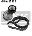 Zestaw paska klinowego wielorowkowegoVKMA 33205, SKF w ofercie sklepu e-autoparts.pl 